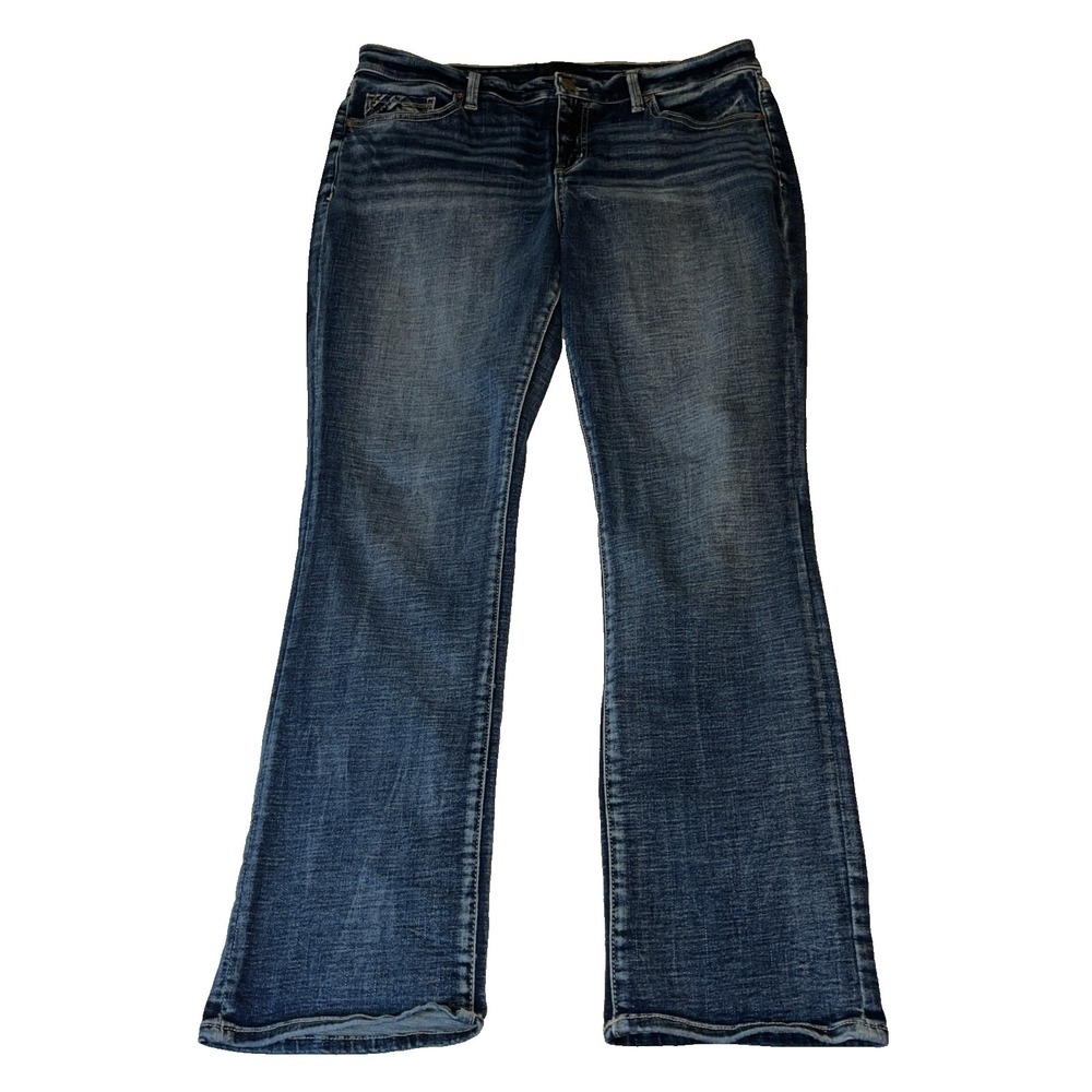 Buckle Black Men's Straight Leg Jeans 30x30 Medium Wash Denim